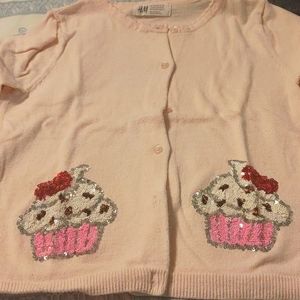 Cupcake cardigan